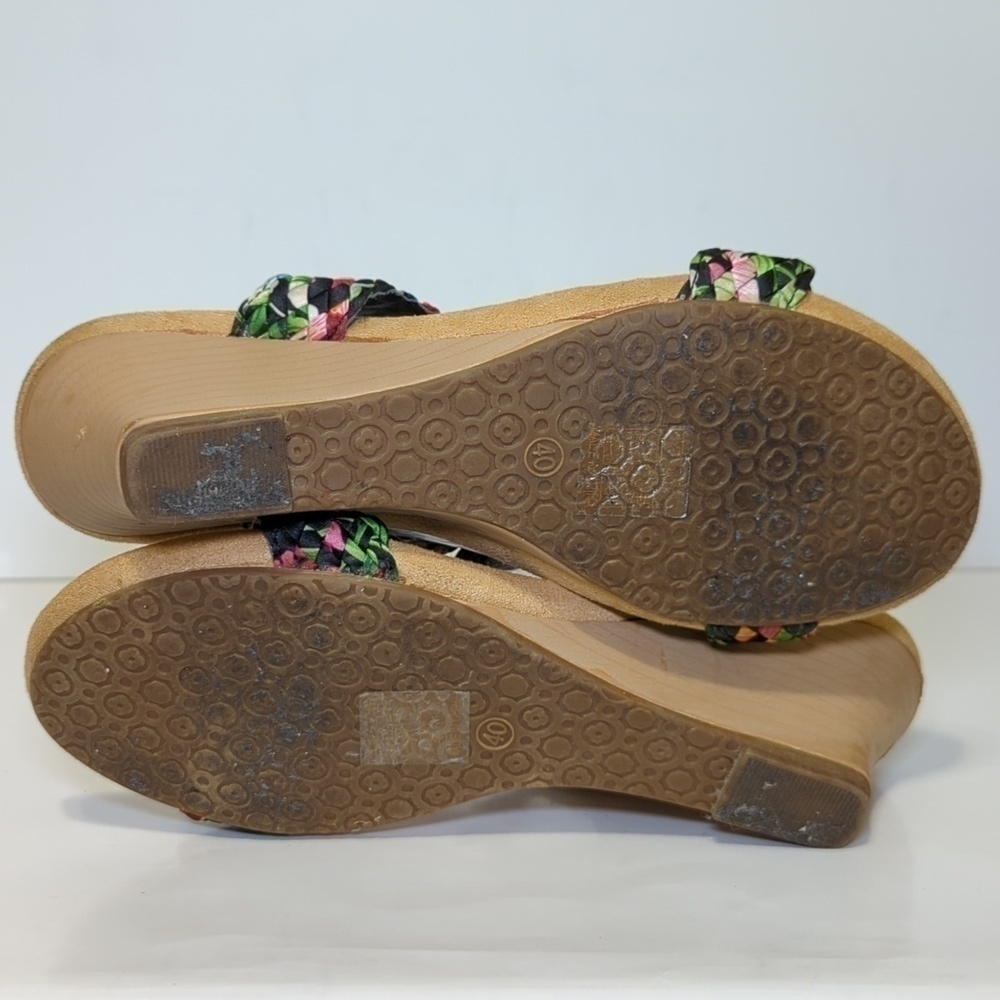 Patrizia by Spring Step Ayandella Mid Wedge Sandals woman's 9 EU 40 - Picture 12 of 16